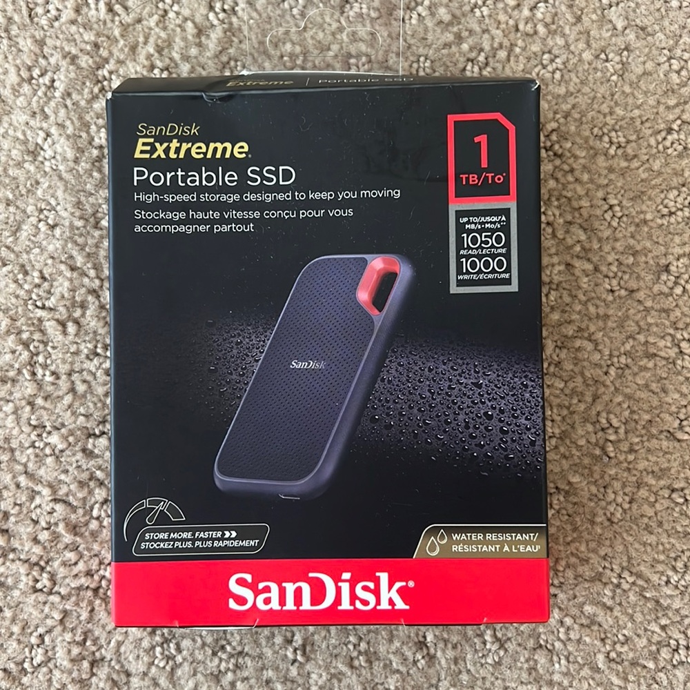 SanDisk Extreme Portable SSD